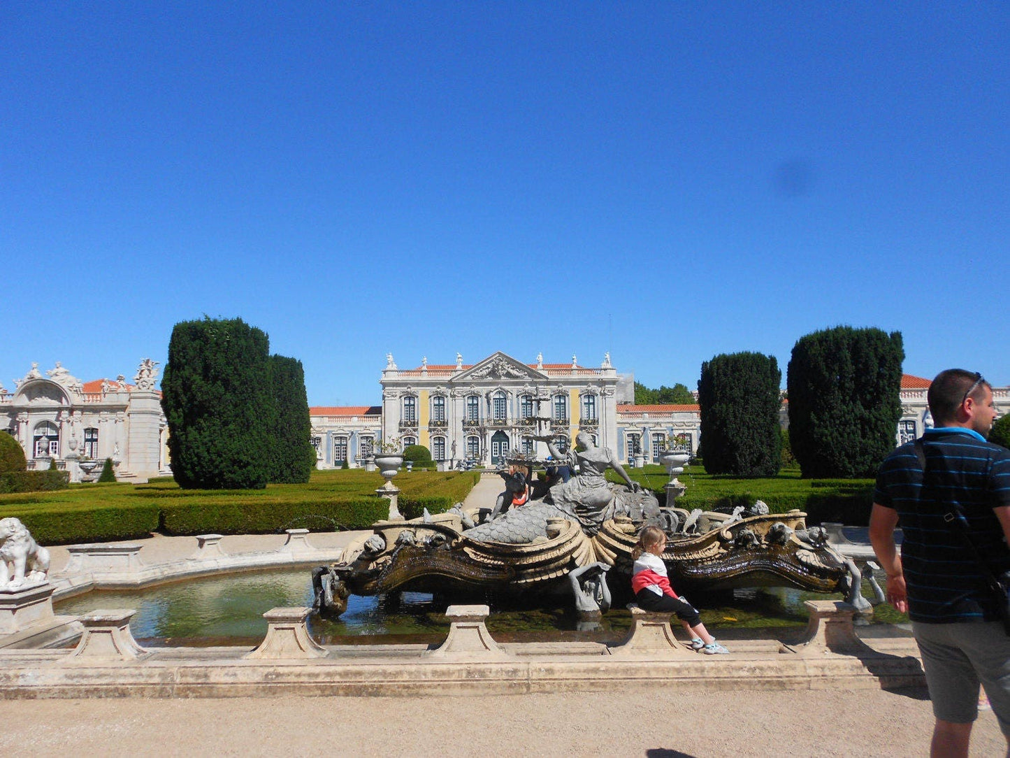 Atrio Earrings Matchstick Bar Frescoes DONA MARIA Queen of Portugal - Palace of Queluz,  Neoclassic Versailles Renaissance Tuscan