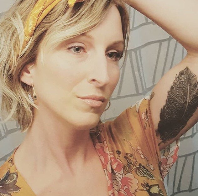 Hoops Earrings Hoop Atrio Tile Green Azulejo Portugal STAINLESS STEEL Pinterest Delicate 1.5" Ships from USA Rose Gold