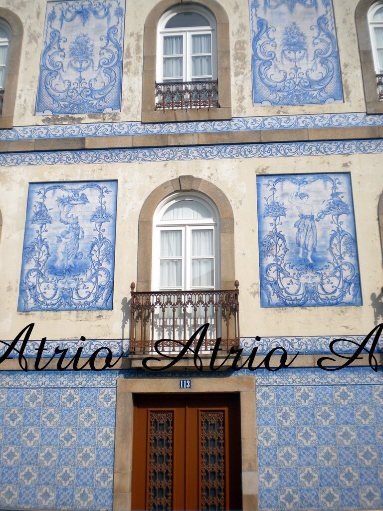 Atrio Earrings Bar Matchstick Portugal Tile Azulejo Aveiro, Red Pompeii Frescoes Asian Korean Stainless Steel Reversible 2 Options