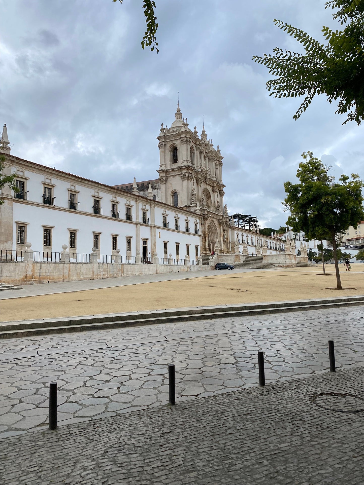 Atrio Minimal Earrings with Tiles of Portugal Tiles Portuguese Tiles Alcobaça Atrio Earrings for her Bar earrings Abandoned House