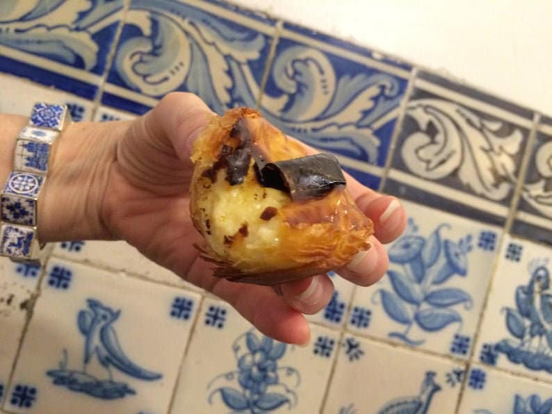 Atrio Tile Ring Portugal Blue Tiles STaINLESS STEEL Portuguese Antique Azulejo  - Tiles Ships from USA Gold or Silver tone